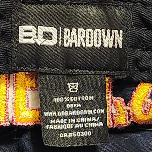 QUEEN'S UNIVERSITY Bucket Hat ADULT NAVY BARDOWN - Picture 3 of 7